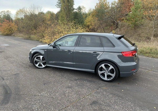 Audi A3 cena 74900 przebieg: 148000, rok produkcji 2016 z Garwolin małe 106